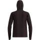 6. Herren-Hoodie Odlo ESSENTIAL THERMAL Mid layer hoody, braun