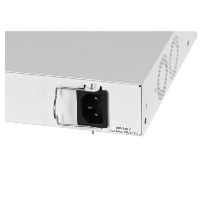 6. Mikrotik CRS354-48P-4S+2Q+RM 53p PoE (PoE+: 48;) 700W Managed Fast/Gigabit/10G Switch