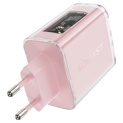 3. Acefast GaN Ladegerät 65W 3 Ports (1xUSB, 2xUSB C) grün (A45)