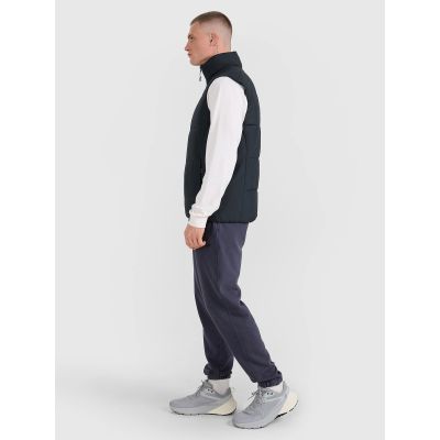 6. Herren-Daunenweste mit Synthetikfüllung 4F 4FRAW25TVJAM295-20S