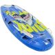 25. Aufblasbares Schwimmbrett 100 x 50 cm Hai 35017 Blau