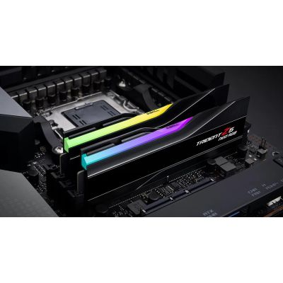 3. G.SKILL TRIDENT NEO AMD RGB DDR5-Speicher 2x16GB 6000MHz CL36-36 EXPO BLACK F5-6000J3636F16GX2-TZ5NR