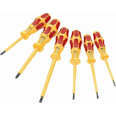 4. Wera 1060 i/1065 i/6 VDE Einzel-Schlitzschraubendreher
