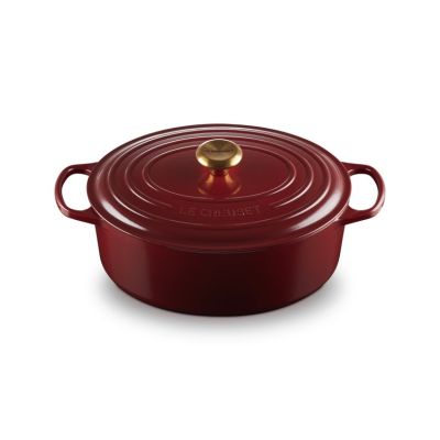 2. Le Creuset Signature Bräter Oval 31 cm Rhone