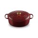 2. Le Creuset Signature Bräter Oval 31 cm Rhone