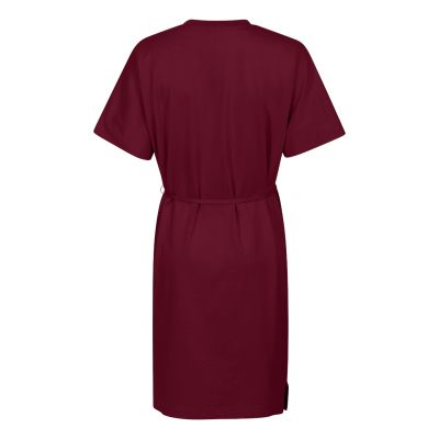 11. Damenkleid Muse (Granatrot)