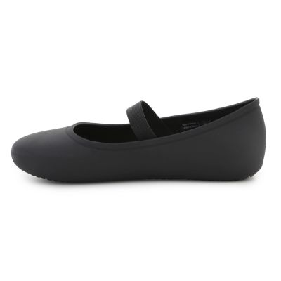 6. Crocs Brooklyn Flat Jr. Sandalen 209429-001