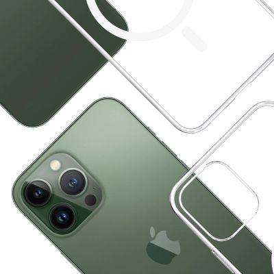 5. 3mk Armor Magcase für iPhone 13 Pro Max – Transparent