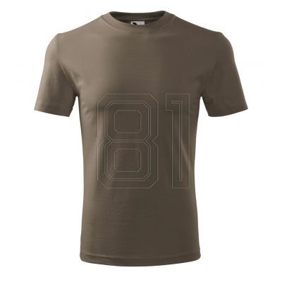 4. Malfini Classic New M T-Shirt MLI-13229