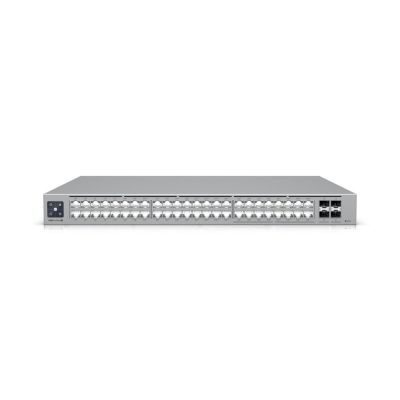 12. Switch Ubiquiti UniFi Pro Max 48 PoE 52p PoE (PoE+: 32; PoE++: 16;) Managed Gigabit/Multigigabit/10G