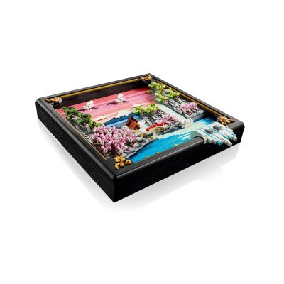 5. LEGO Art 31218 Japanische Landschaft mit Kirschblüten
