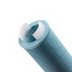 3. Rockbros Bike Grips Anti-Rutsch Drehgriffe - Schwarz