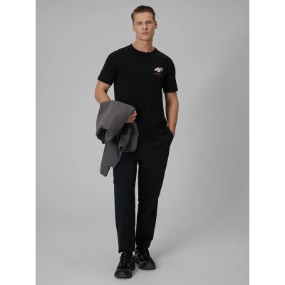3. Herren-T-Shirt, einfarbig, regulär, 4F 4FRSS26TTSHM3990-20S