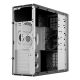 5. Chieftec HQ-01B-OP Midi-Tower-Computersicherheit & Halterungen Schwarz