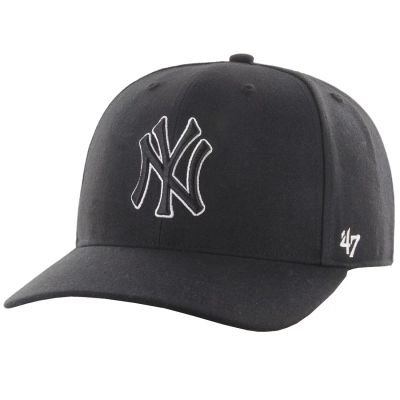 3. 47 Brand New York Yankees Cold Zone '47 Kappe B-CLZOE17WBP-BKB