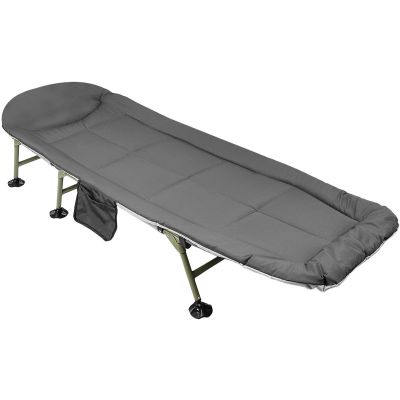 3. Deluxe-Urlaubs-Klapp-Campingbett 190 x 64 x 30 cm