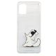2. Karl Lagerfeld Choupette Fun Case für Samsung Galaxy A31 - Transparent