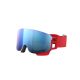 POC Nexal Mid Skibrille Weiß/Rot