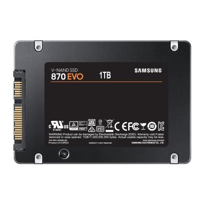 5. Samsung 870 EVO MZ-77E1T0B 1TB SATA SSD-Laufwerk