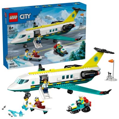 LEGO City 60465 Krankenwagenflugzeug