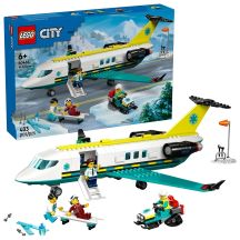 LEGO City 60465 Krankenwagenflugzeug