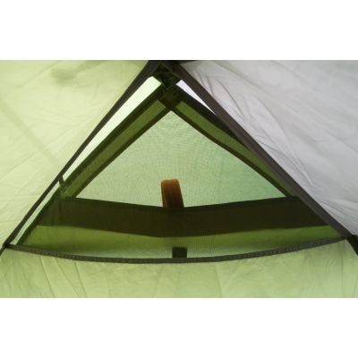 10. Coleman Darwin 3 3-Personen-Zelt – grau/grün