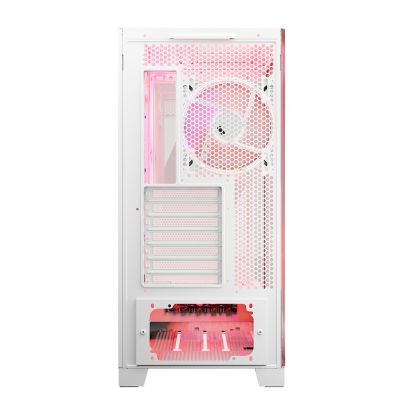 34. MODECOM VOLCNO SPACE APEX ARGB MIDI WEISSES GEHÄUSE