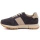 7. Damen-Lederschuhe, Sneaker, braun, Potocki 40354