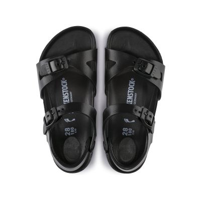 5. Birkenstock RIO KIDS EVA Black schmale Kindersandalen (0126113)