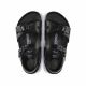 5. Birkenstock RIO KIDS EVA Black schmale Kindersandalen (0126113)