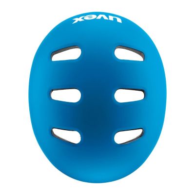 4. UVEX Kid 4 Kinderfahrradhelm 55-58 cm, Bubble Blue Matt
