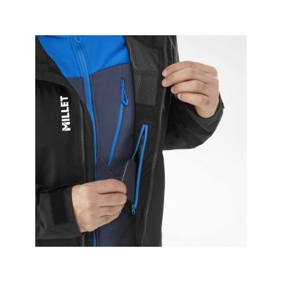 12. MILLET M Seneca Gtx 2L Jkt Jacke Schwarz
