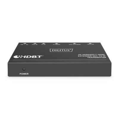 18. HDMI 4K 30Hz Extender 70m über Twisted Pair HDBaseT HDCP 2.2 IR RS232 PoC (Power over Cable) Set