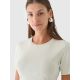 Damen Crop Top Slim Uni 4F 4FRAW24TTSHF2581-47S