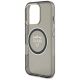 6. Guess IML Metal Mountain Logo MagSafe iPhone 16 Pro Max Hülle - Schwarz