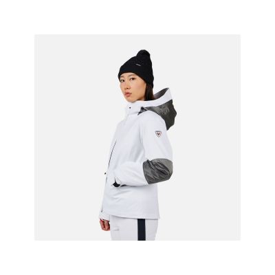 3. ROSSIGNOL W CIASTEL JKT Damen Skijacke weiß