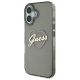 2. Guess IML Heart Hülle für iPhone 16 – Schwarz