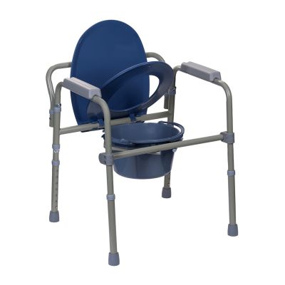 8. 3-in-1 Klapp-Toilettenstuhl