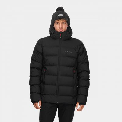 17. Alpinus Furggen Herrenjacke Schwarz BR18118