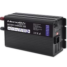 Monolith Smart-Ladegerät für LiFePO4-, AGM-, GEL- und SLA-Batterien, 20 A, 24 V
