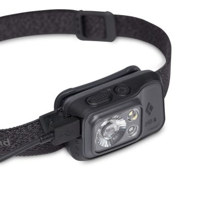 30. Black Diamond SPOT 400-R HEADLAMP GRAPHITE Stirnlampe