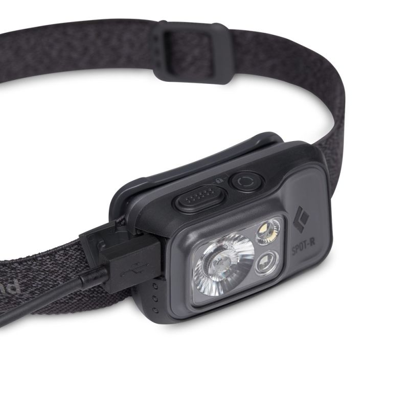 30. Black Diamond SPOT 400-R HEADLAMP GRAPHITE Stirnlampe