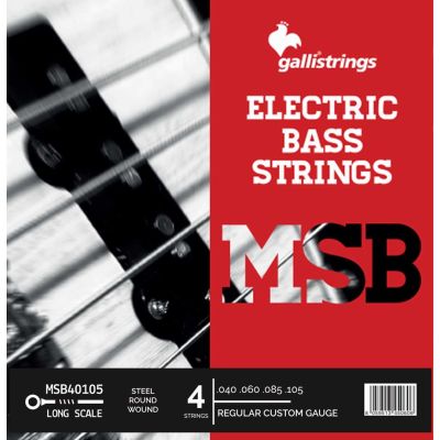 Galli MSB40105 - Bassgitarrensaiten