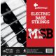 Galli MSB40105 - Bassgitarrensaiten