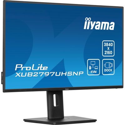 5. IIYAMA Monitor 68,5 cm (27") XUB2797UHSNP-B1 16:9 HDMI+DP+USB-C IPS