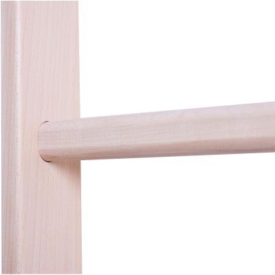 5. BENCHK 111 Klimmzugstange aus Holz