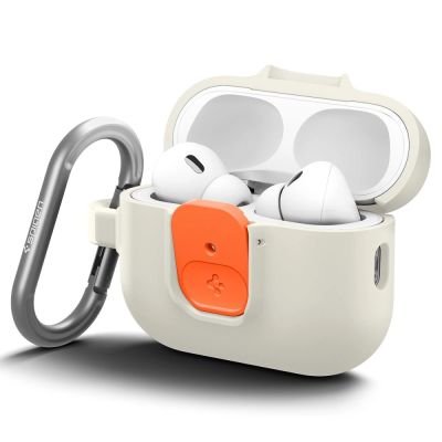 10. Spigen Nano Pop Hülle für AirPods Pro 3 – Beige
