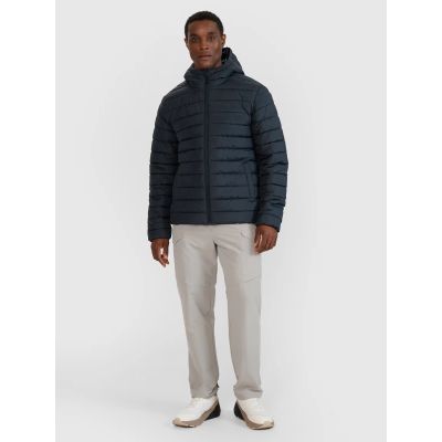 4. Herren-Daunenjacke mit synthetischer Füllung 4F 4FWSS25TDJAM539-20S