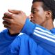 5. adidas Essentials Fleece 3-Streifen Hoodie M IJ8934