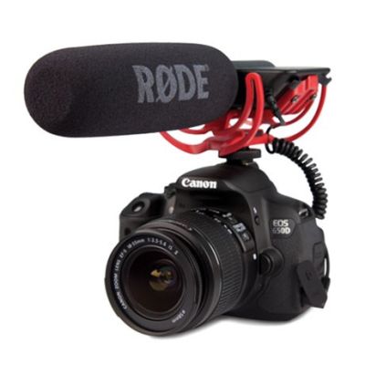 4. RODE VideoMic Rycote - Kameramikrofon